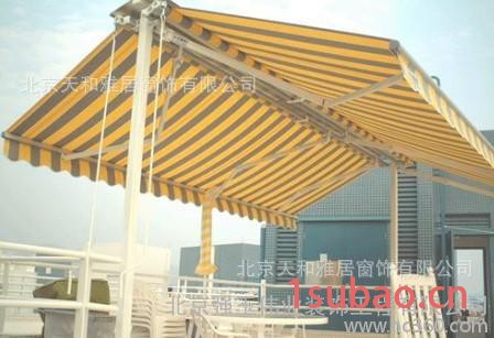 北京活动帐篷停车篷 汽车篷 推拉式雨棚 推拉篷图2