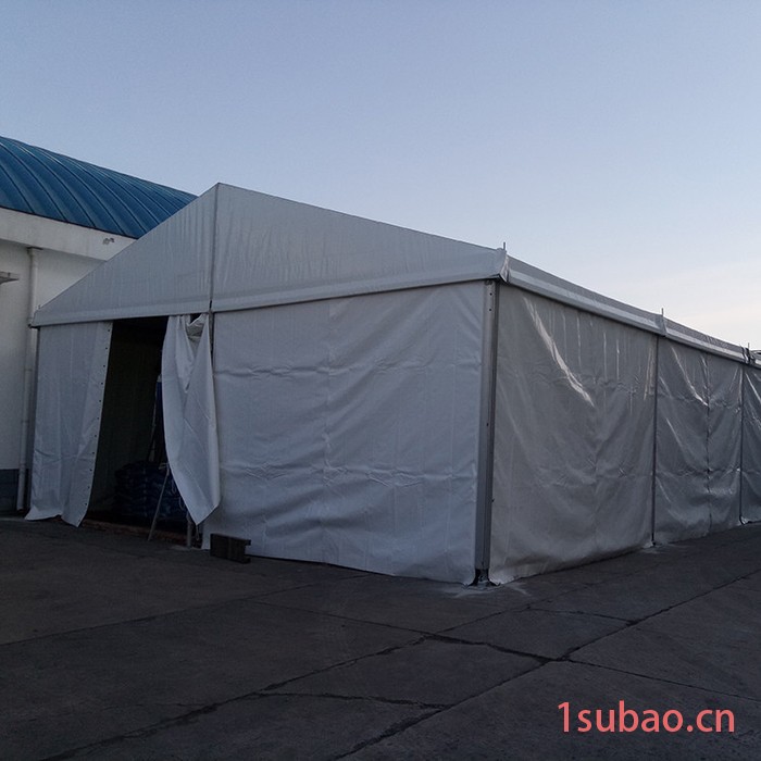 华烨篷房 帐篷仓库 移动厂房帐篷 安徽仓储帐篷图4