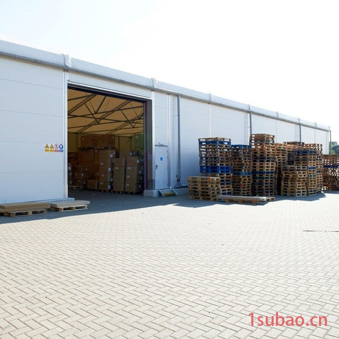 华烨篷房 帐篷仓库 移动厂房帐篷 安徽仓储帐篷图5