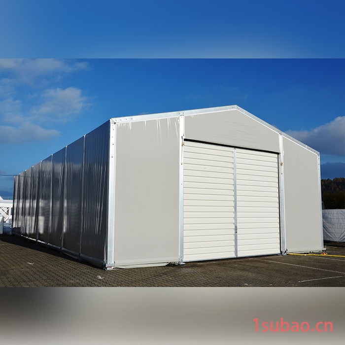 华烨篷房 帐篷仓库 移动厂房帐篷 安徽仓储帐篷图7