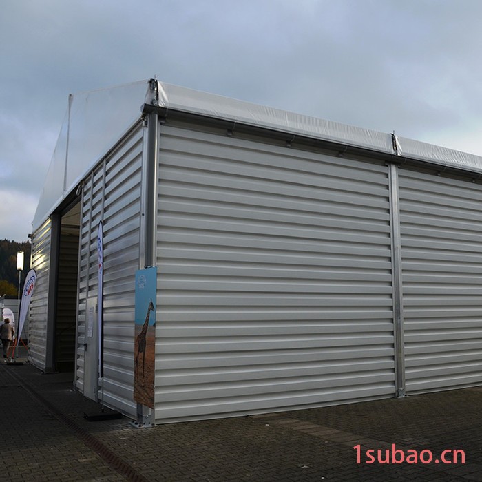 华烨篷房 帐篷仓库 移动厂房帐篷 安徽仓储帐篷图8