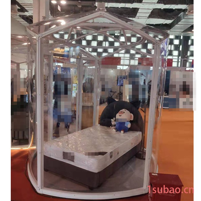 智创 ZC星空房 欧式透明球形帐篷半圆形星空圆项篷房 景区户外帐篷房图6