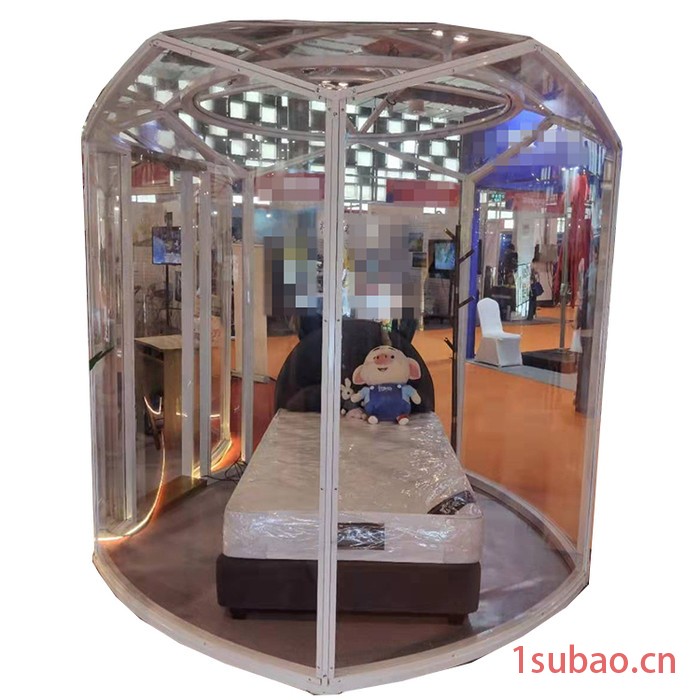 智创 ZC星空房 欧式透明球形帐篷半圆形星空圆项篷房 景区户外帐篷房图8