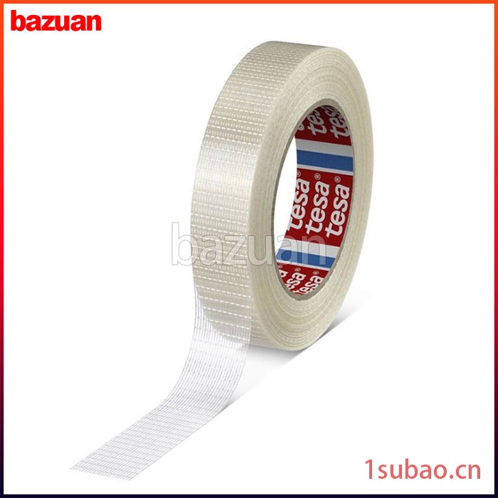 tesa4591纤维胶带 耐磨纤维胶带 帐篷修补布基胶带图3