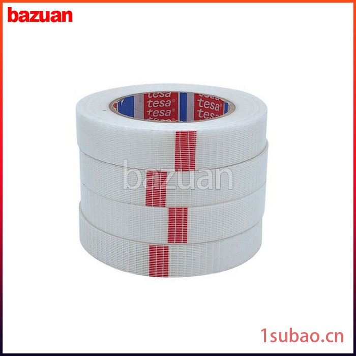 tesa4591纤维胶带 耐磨纤维胶带 帐篷修补布基胶带图2