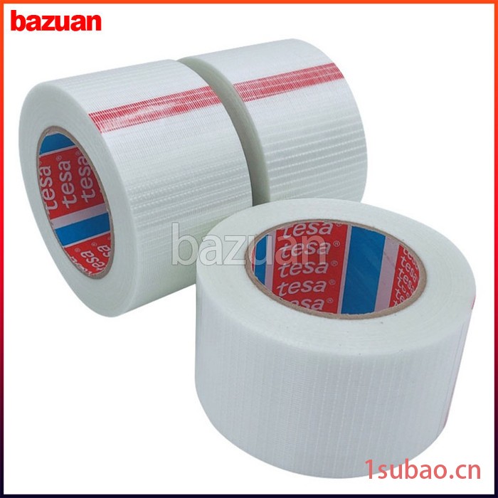 tesa4591纤维胶带 耐磨纤维胶带 帐篷修补布基胶带图4