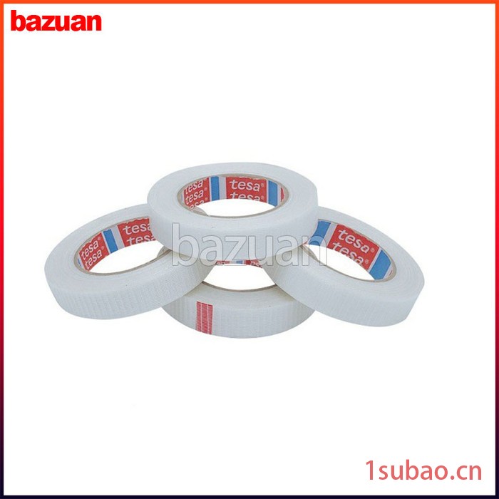 tesa4591纤维胶带 耐磨纤维胶带 帐篷修补布基胶带图5