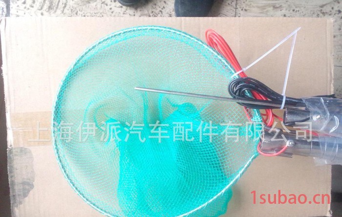 渔具 **伸缩杆 玻璃钢 304不锈钢网抄2.5米直径24cm图2
