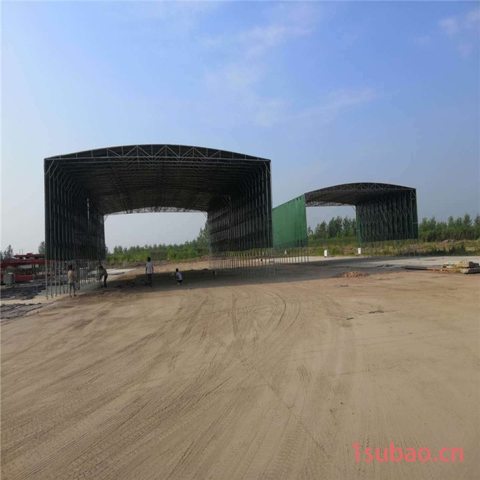 电动雨蓬 产地货源 推拉帐篷批发定做 莱财图7