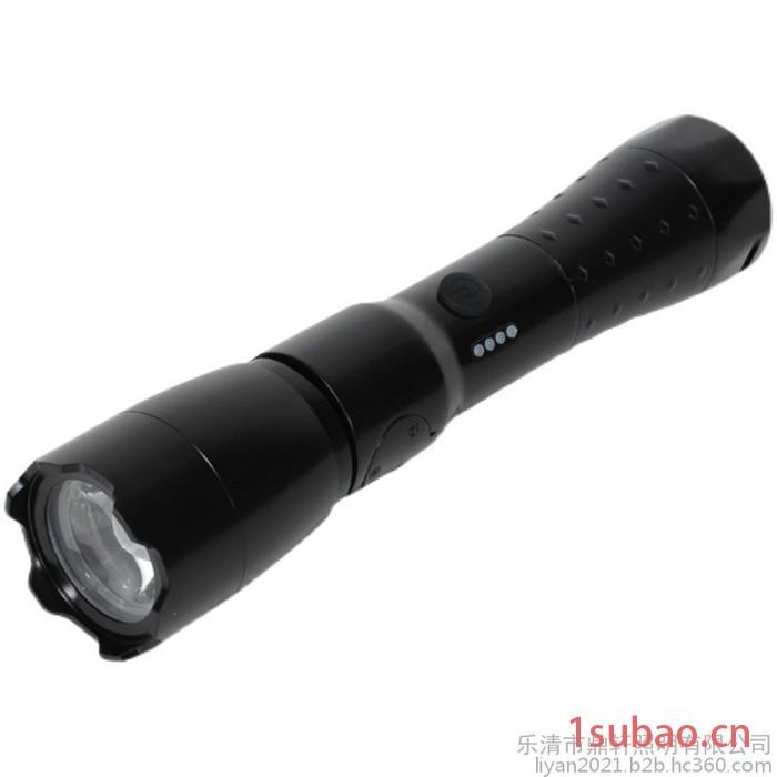 BYL-01C多功能调光工作灯 5W 变焦巡检手电筒 电量显示 价格图3