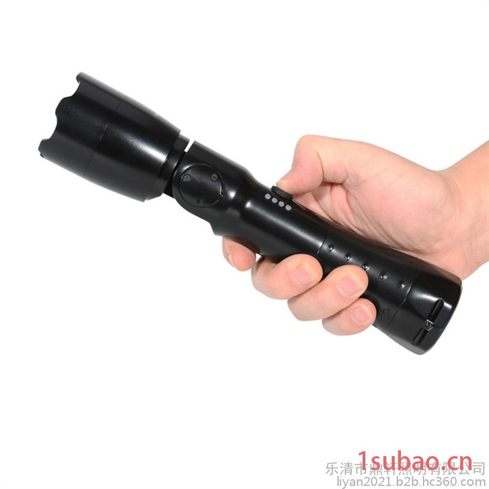 BYL-01C多功能调光工作灯 5W 变焦巡检手电筒 电量显示 价格图5