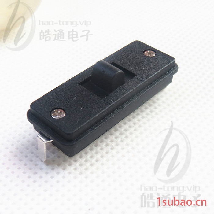 皓通三档三脚单极三位贴片塑胶电吹风拨动开关SS1305A