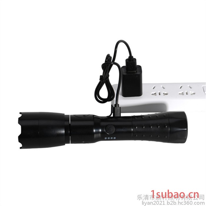 鼎轩照明 DX-POETAA509多用途强光工作灯 聚光泛光 3W 电量显示 搜索手电筒 鼎轩照明POETAA509图3