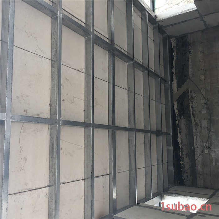 吉连-轻质墙板安装 施工帐篷 隔墙板生产与安装施工图3