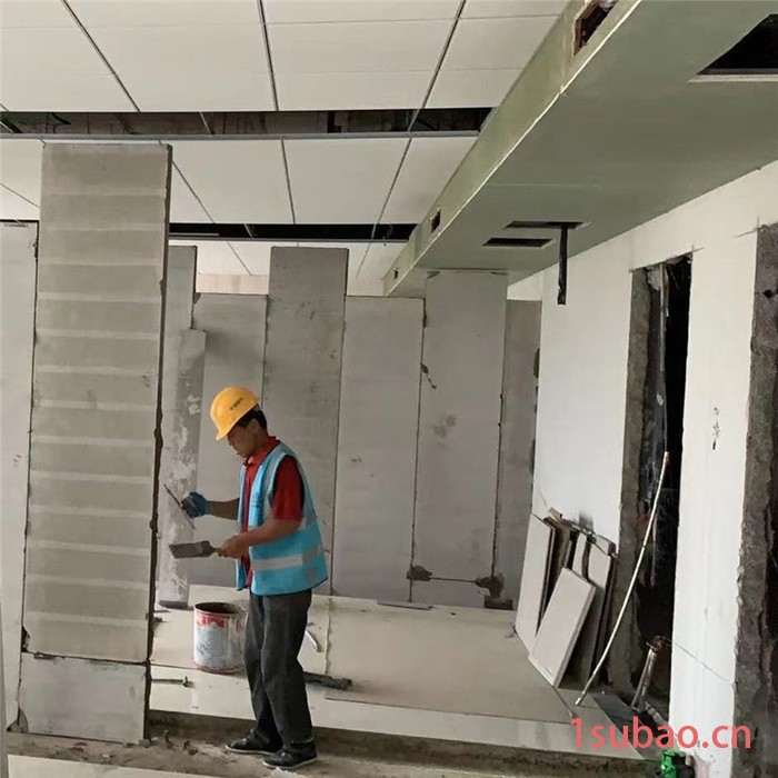 吉连-轻质墙板安装 施工帐篷 隔墙板生产与安装施工图8