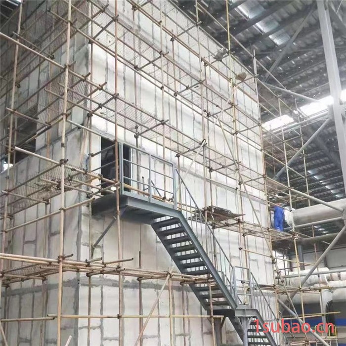 吉连-轻质墙板安装 施工帐篷 隔墙板生产与安装施工图4