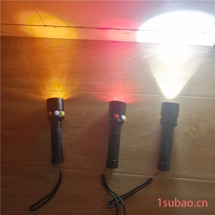 充电铁路信号灯 充电式锂电信号灯 手电筒LED灯 手电筒信号灯图6