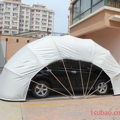 汽车折叠车棚  自动防尘车罩帐篷  家用伸缩移动车库