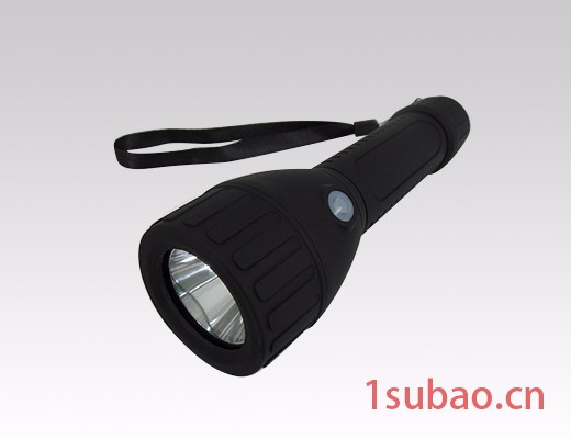 BAD206 轻便式防爆手电筒/LED防尘防摔手电筒/LED防水手电筒图2