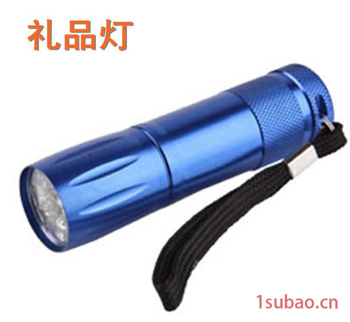 【特价】9灯铝合金手电筒 LED礼品灯 迷你手电筒 led手电 批发图3