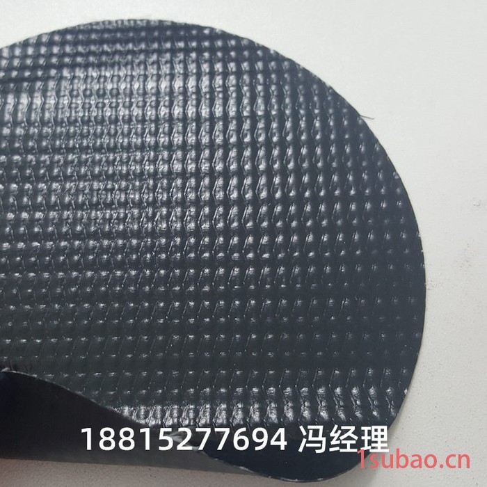 1000D双面PVC夹网布PVC箱包帐篷面料图3