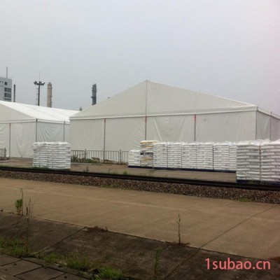 广瑞仓储仓库篷房  工业车间物流帐篷 大跨度铝合金大棚厂家