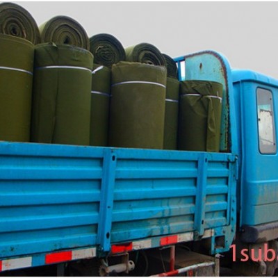 北京帆布厂家批发防水帆布防雨防尘被子帐篷用的军绿色帆布