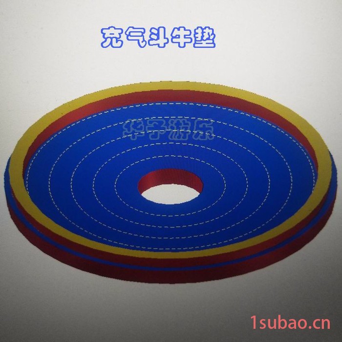 华予游乐网红桥充气垫| 充气防护垫 斗牛垫 充气斗牛垫 带帐篷斗牛垫 冲关防护垫 风洞防护垫订做图4