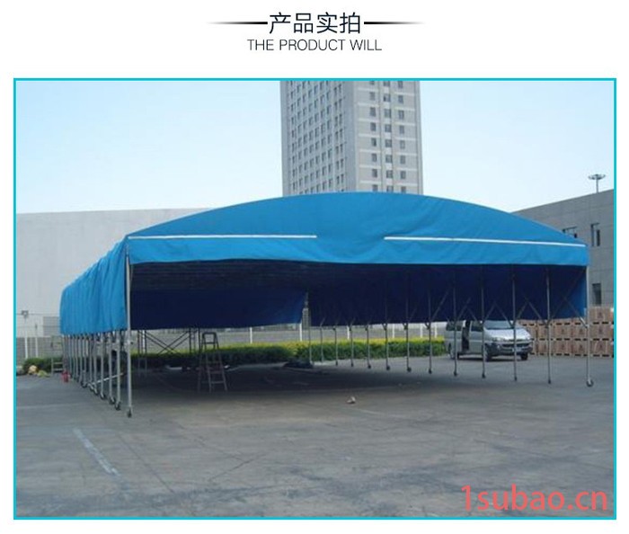 遮阳棚 帐篷蓬 活动推拉蓬停车棚厂家图8