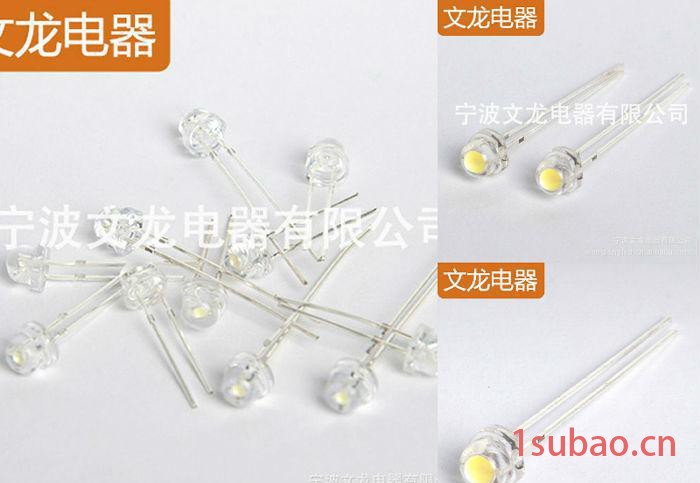 led手电筒专用5mm白灯图2