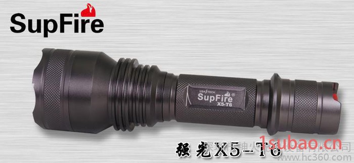 供应SupfireX5-T6强光手电筒图3