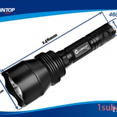 Lumintop 雷明 T5 超远射防身强光手电筒 CREE
