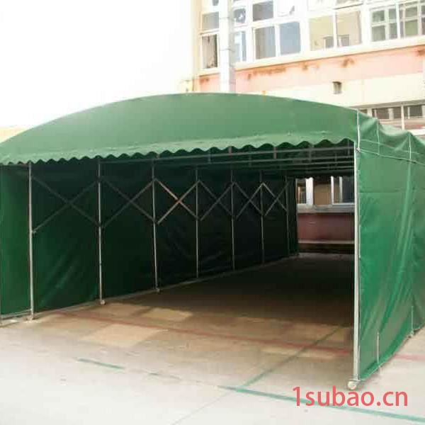 玺恒Q235 膜结构户外推拉蓬生产厂家 定制户外推拉棚 移动帐篷雨蓬 车棚 伸缩雨篷 遮阳篷图4
