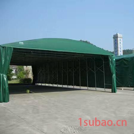 玺恒Q235 膜结构户外推拉蓬生产厂家 定制户外推拉棚 移动帐篷雨蓬 车棚 伸缩雨篷 遮阳篷图5