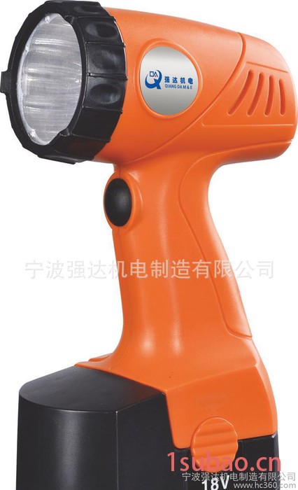 充电式LED手电筒 可旋转手电 12-18V电动工具