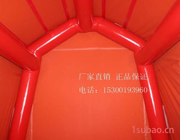 供应3平米单人户外野营帐篷 可配充气床垫防潮垫图3