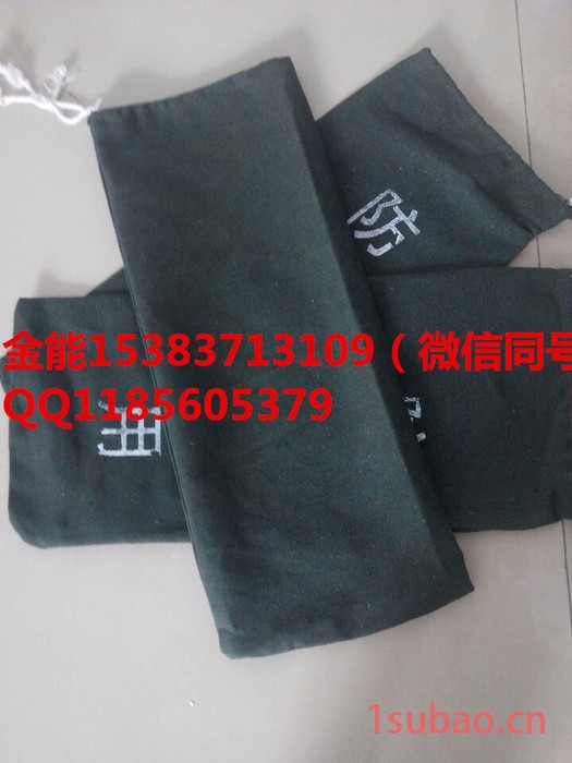 南昌防汛沙袋价格/4.*4**帐篷帆布沙袋图4