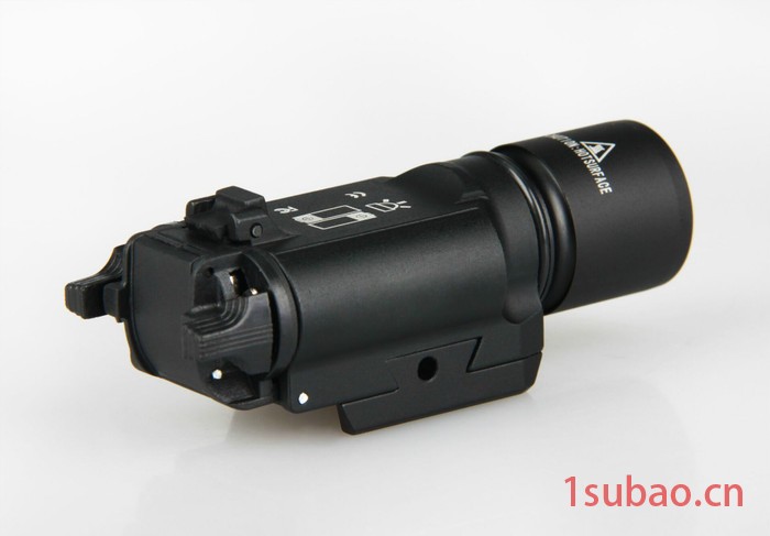 战术X300**LED手电 战术强光手电筒远射  CL15-0064