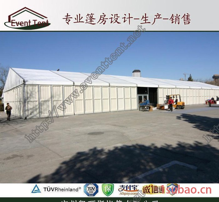 上海帐篷 上海仓储帐篷生产 上海可移动仓储帐篷生产图2