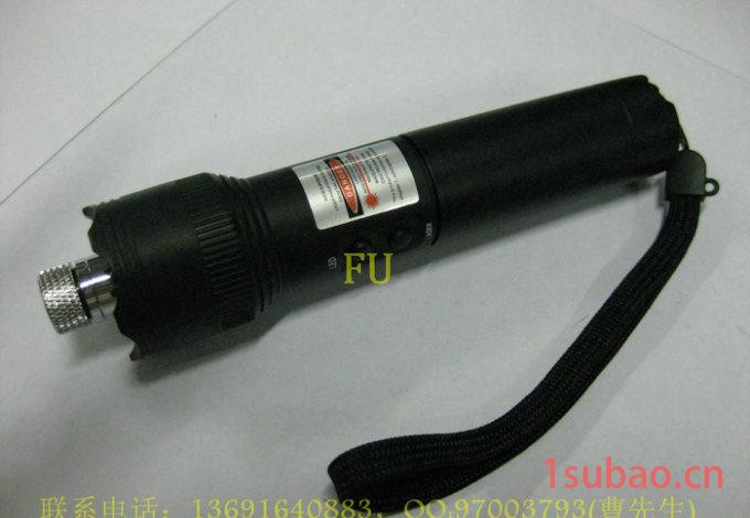 绿色激光手电筒(带LED) 镭射笔图3