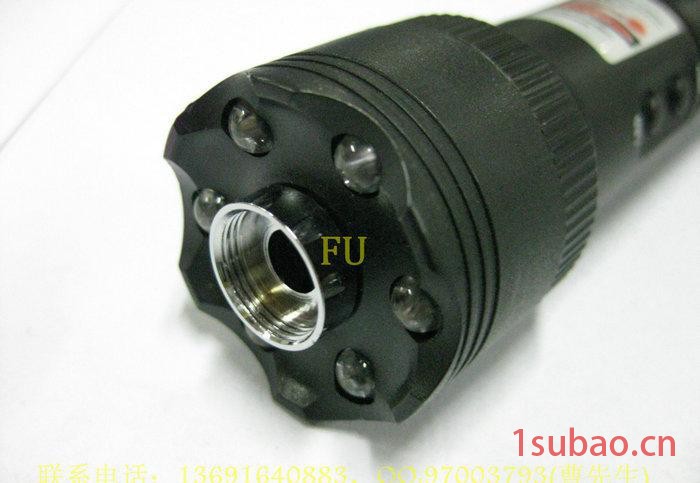 绿色激光手电筒(带LED) 镭射笔图2