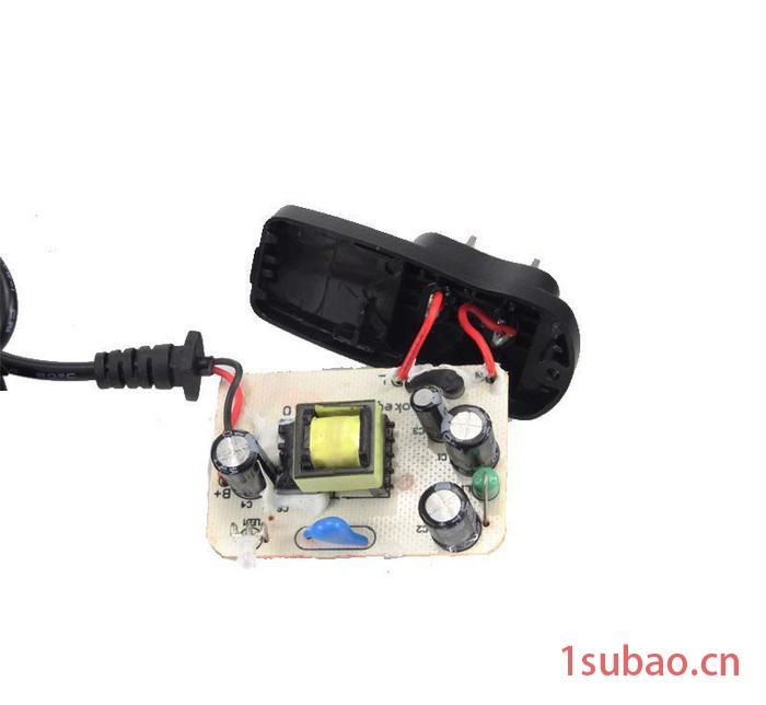罗门UL认证强光手电4.2V直充 户外便携手电筒线式充电器