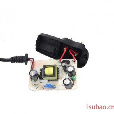 罗门UL认证强光手电4.2V直充 户外便携手电筒线式充电器