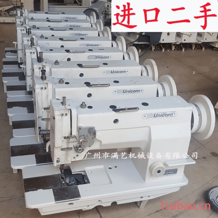 批发二手单针三同步厚料缝纫机 帐篷缝纫机工业缝纫机 沙发缝纫机图3