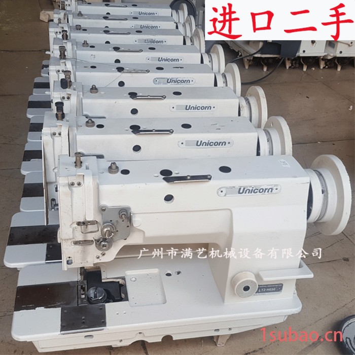 批发二手单针三同步厚料缝纫机 帐篷缝纫机工业缝纫机 沙发缝纫机图2