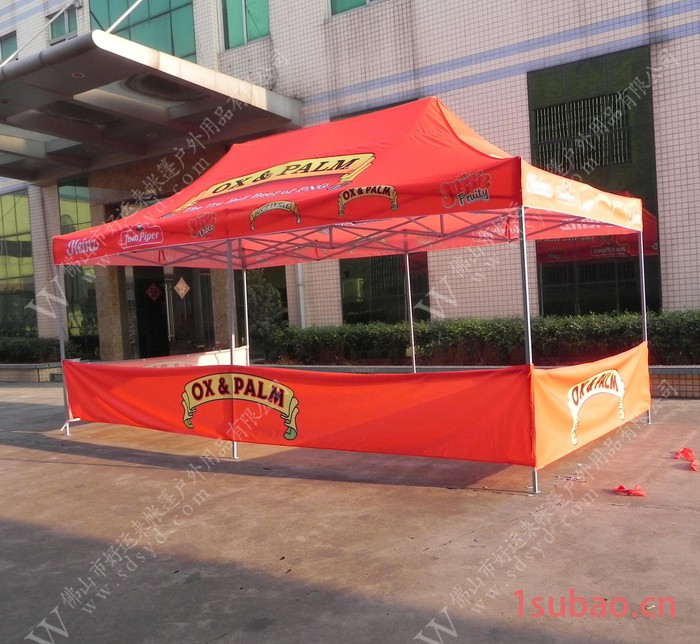 数码印帐篷 热转印帐篷 四角广告帐篷 广告展销帐篷图3