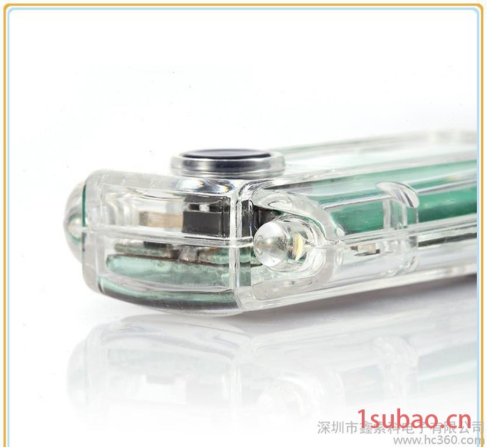 直销迷你2灯钥匙扣手电筒 led手电筒太阳能礼品 可来样加工图2