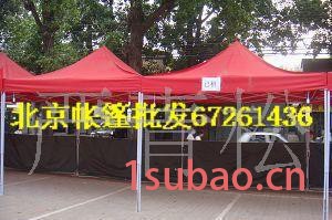 折叠帐篷，3*3广告帐篷，北京帐篷，货真价实图2
