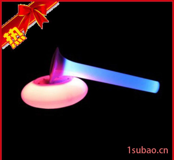 LED花瓶变色氛围灯 带手电筒功能两用图2