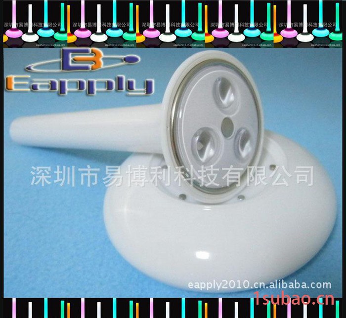 LED花瓶变色氛围灯 带手电筒功能两用图3